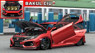 Share Mod Bussid Honda Civic Type R Modifed Full Anim