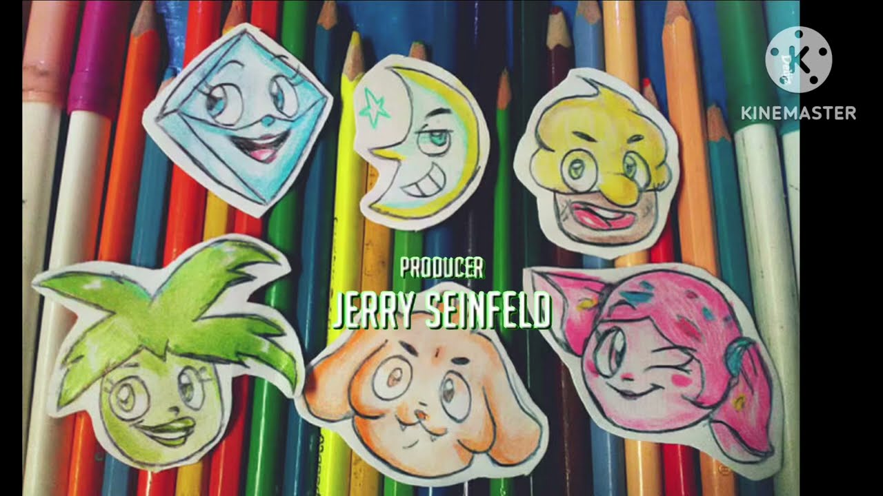 Right Now Kapow: New Adventures Pilot Credits