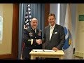 US DOD and US DOT Update MOU on the Volpe Center