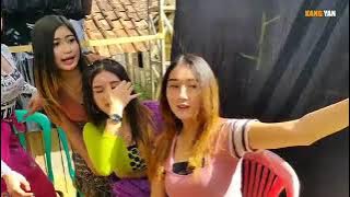 mantul nya artis di belakang panggung