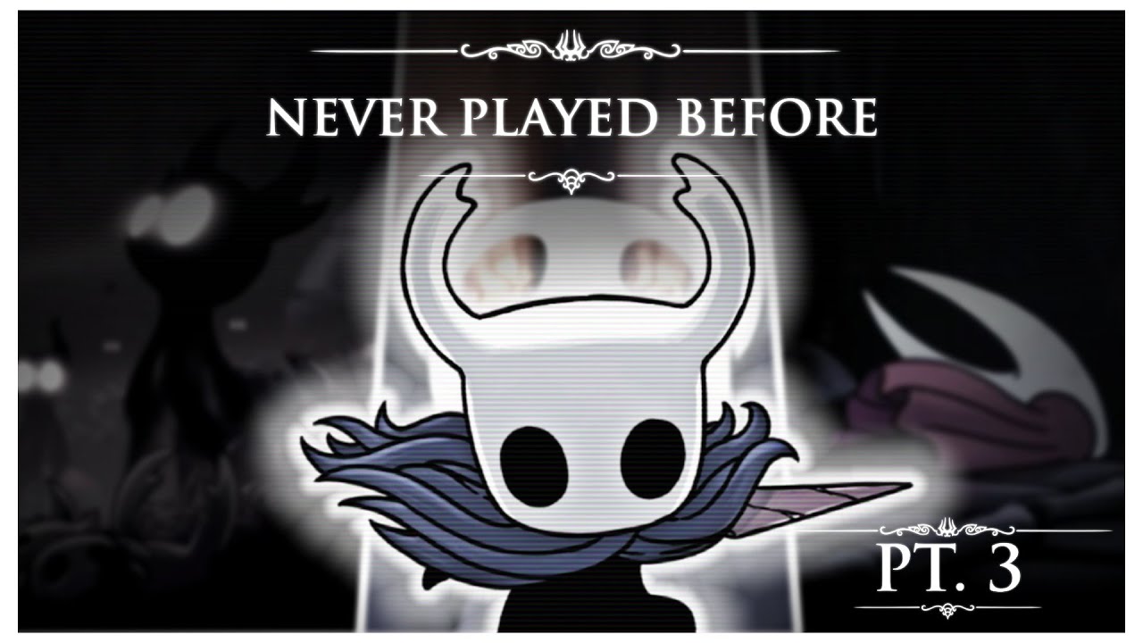First Blind Playthrough of Hollow Knight, All Three Endings Marathon  Pt. 3