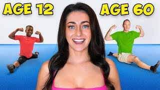 Ages 1 - 100 Compete In Gymnastics