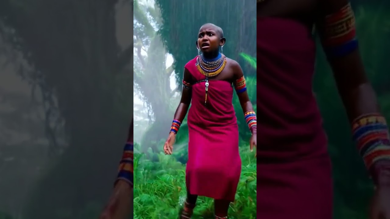Masai Girl The Forbidden Dream 