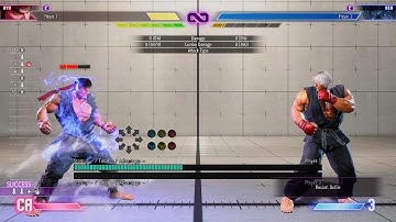 Street Fighter 6 Ryu Punish Counter Hadoken Hashogeki Combo
