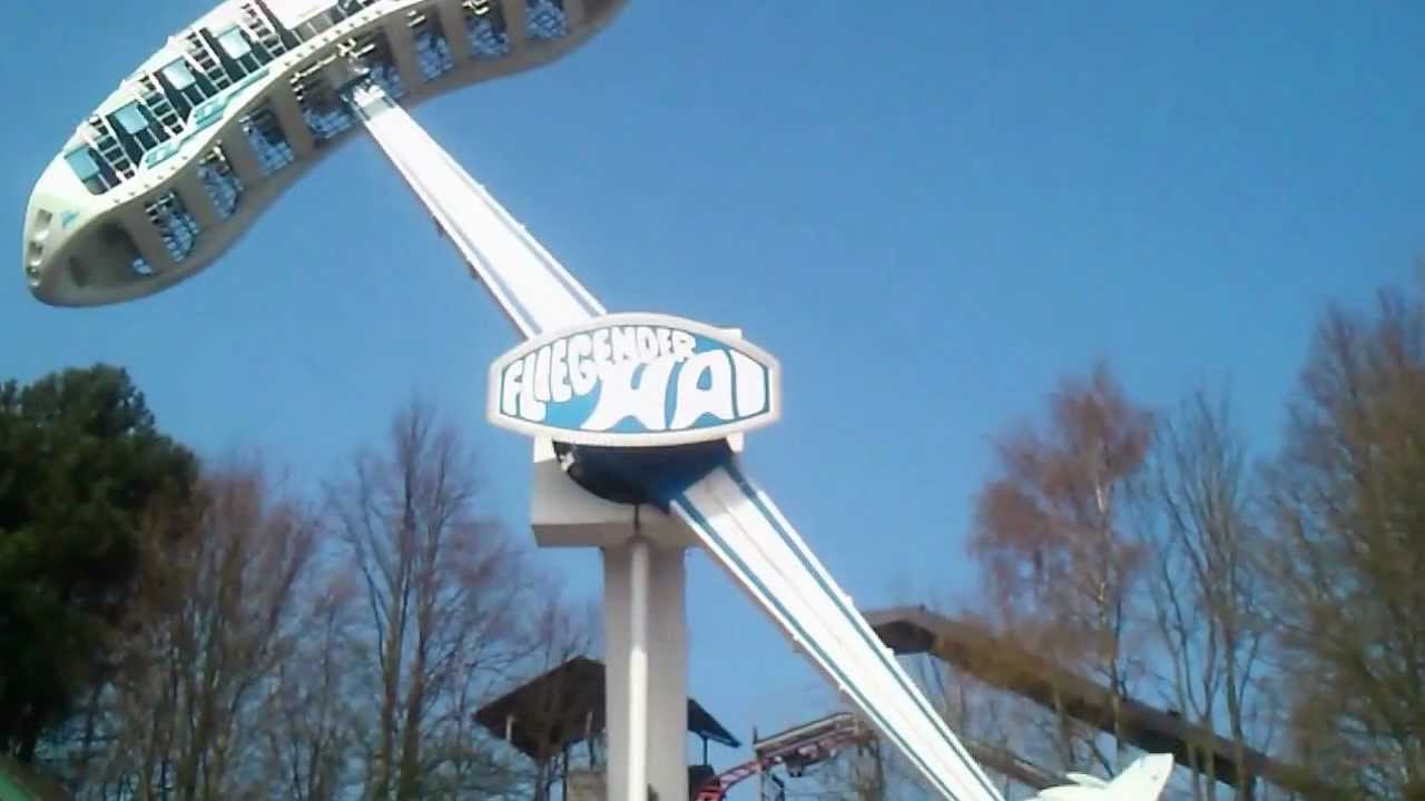 Fliegender Hai Offride  (HD) {auch in 3D!}