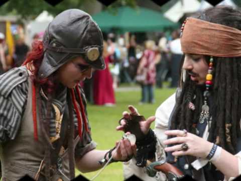 Capt Jack Sparrow visit Castlefest 2009