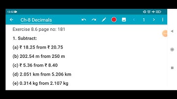 Class-6 Math solved ex-8. 6 q. no. 1,2,3