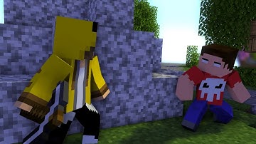 [Free] Intro template - Mineimator free intros #43