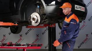 Ersetzen von Stabilager beim BMW X3: Werkstatthandbuch