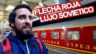 El tren soviético más lujoso de Rusia: Flecha Roja by Caminante Rojo 337,092 views 6 months ago 26 minutes