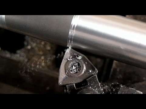 How to increase the accuracy of turning lathe (Eng sub)
