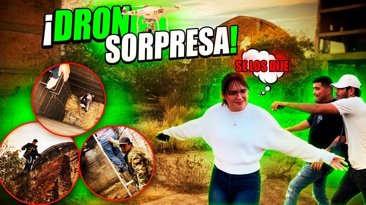ESCONDIDAS 5.0 EL ÚLTIMO YOUTUBER EN SER ENCONTRADO GANA EL PREMIO // UN DRON LOS VIGILA