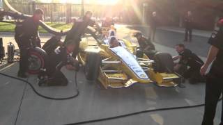 Penske Fan Fest INDYCAR Pit Crew