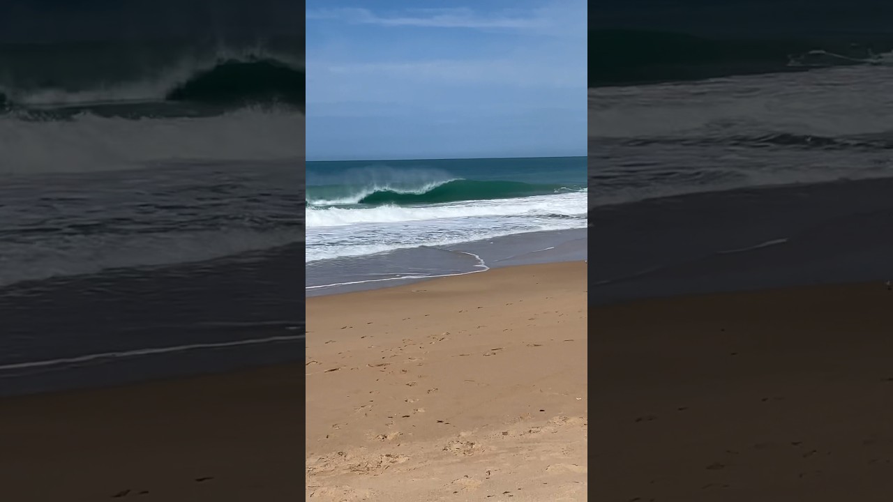 Olas Orilleras con poca agua mis favoritas 🤪