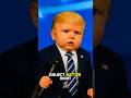 Baby Trump Roast 👶🏼😂 #trump #baby #funny