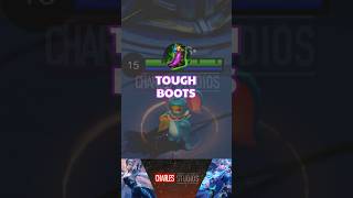 EFEK PASIF TOUGH BOOTS #charlesstudios #shorts