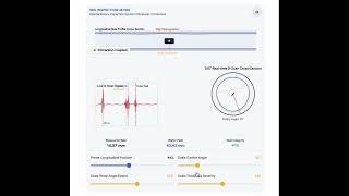 IRIS Tube Inspection : Rotatable and wrapping internal scale build-up layer
