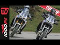 Honda Africa Twin 2021: Fahrwerke im Vergleich Öhlins oder Serie? Was bringt das Schwedengold?