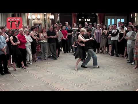 Anna Zyuzina & Gustavo Funes, Russia, Moscow, Milonga "Cherchez la femme", 13.12.2009