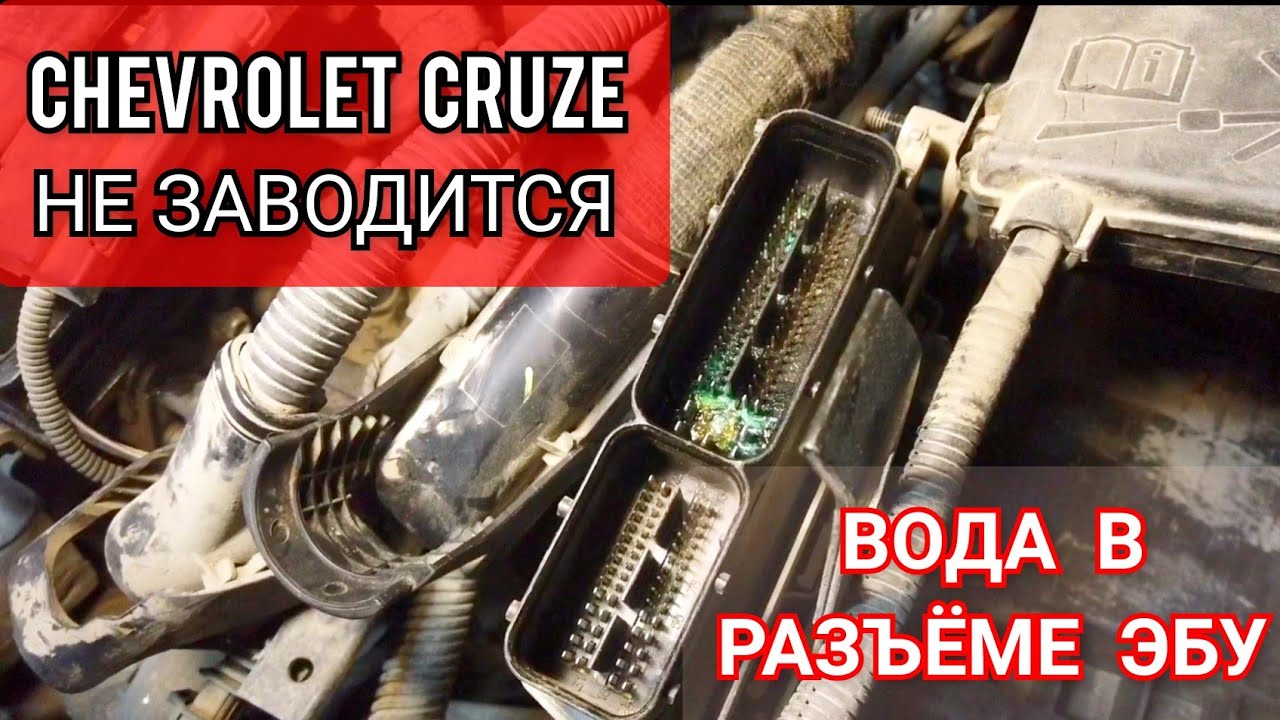 Не заводится Chevrolet Cruze. Сканер не видит блок управления ...
