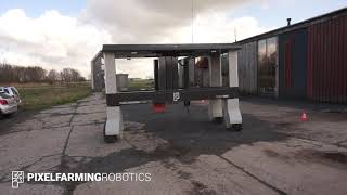 A Perfect Day For Testing Our Self-Driving Performance Pixelfarming Robotics