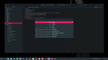 [GNOME 3.26] Builder using LibDazzle