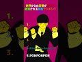 世界からの反響が多いと推測される邦楽 MV TOP5 #music #jpop #ランキング #ranking