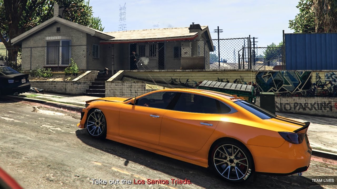 Compound Interest (Raf) Mission - GTA Online: Money Fronts - Mr Faber