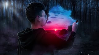 Photoshop-Art Process Colors Of Life By .Brian Thebrianmaps