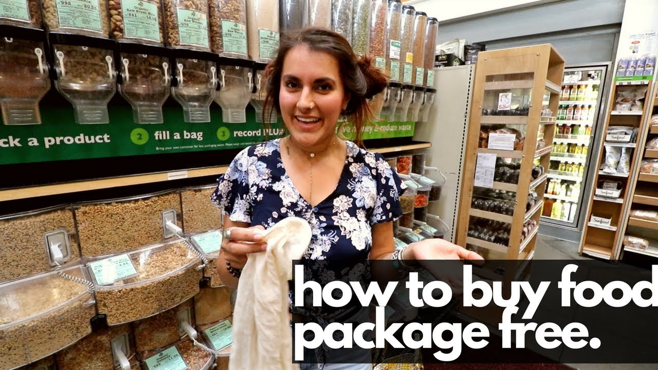 Zero Waste Shopping How to Shop in Bulk YouTube