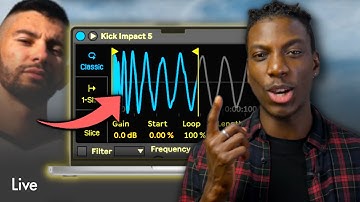 How to Push/Pull Dubstep Like Hamdi & Skrillex - Ableton Live Tutorial