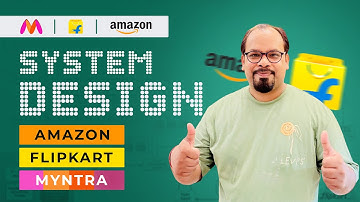 E-Commerce System Design: Flipkart/Amazon Explained!