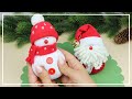 Как сделать СНЕГОВИКА - Игрушка Антистресс Своими Руками / How to make SNOWMAN / DIY NataliDoma