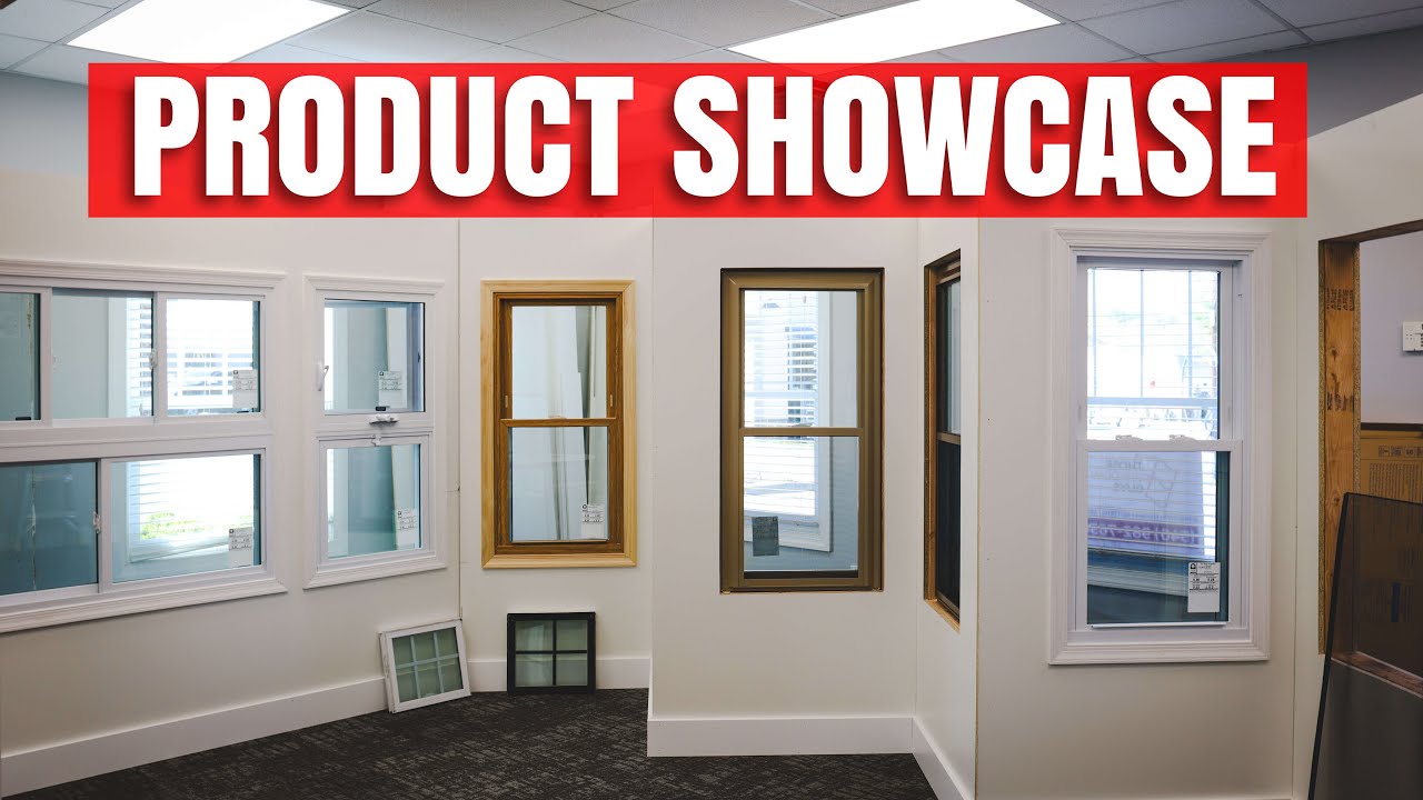 Product Showcase | Inside the Best Vinyl Windows for Your Home | Those Window Guys