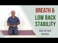 Breath and low back stability  dr ganesh mohan  svasthanet