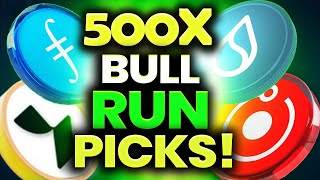 Top 5 Altcoins Set To Explode In June 2025? 10X500X Crypto Gems You Cant Miss