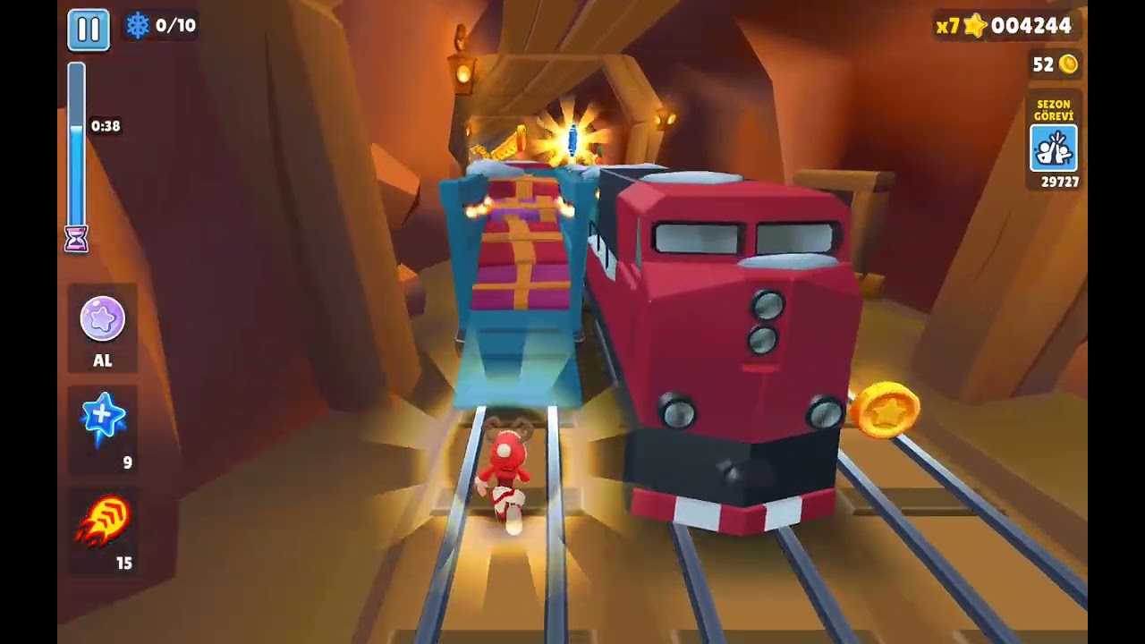 Subway surfers christmas 2025