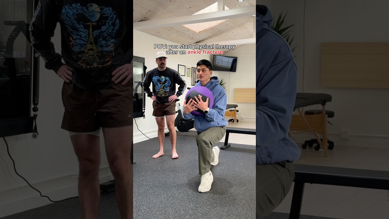 Ankle rehab exercises to improve muscle and tendon strength after injury