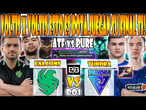 FALCONS vs TUNDRA [BO1] ATF, MALR1NE, SKITER VS PURE, BZM, 33 - BLAST SLAM 4 - DOTA 2 - ESB