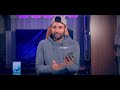 Middle of video