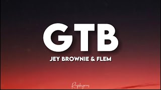 Jey Brownie ft. Flem - Gtb (speed up paroles tiktok) | je sais que je suis un ghetto boy