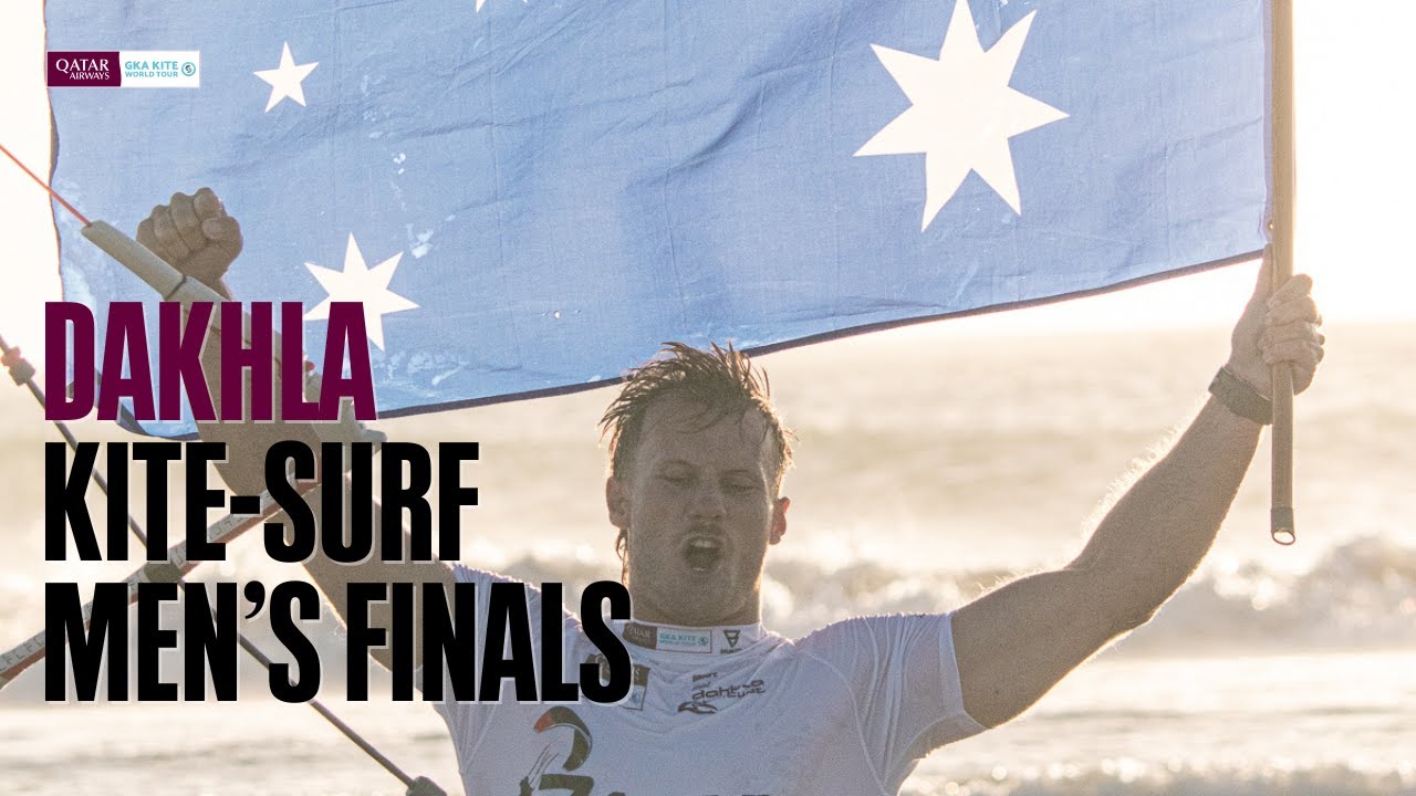 Men's Finals | GKA Kite-Surf World Cup Dakhla 2024