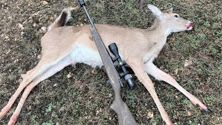 Late Season Doe Management Catch Clean Cook