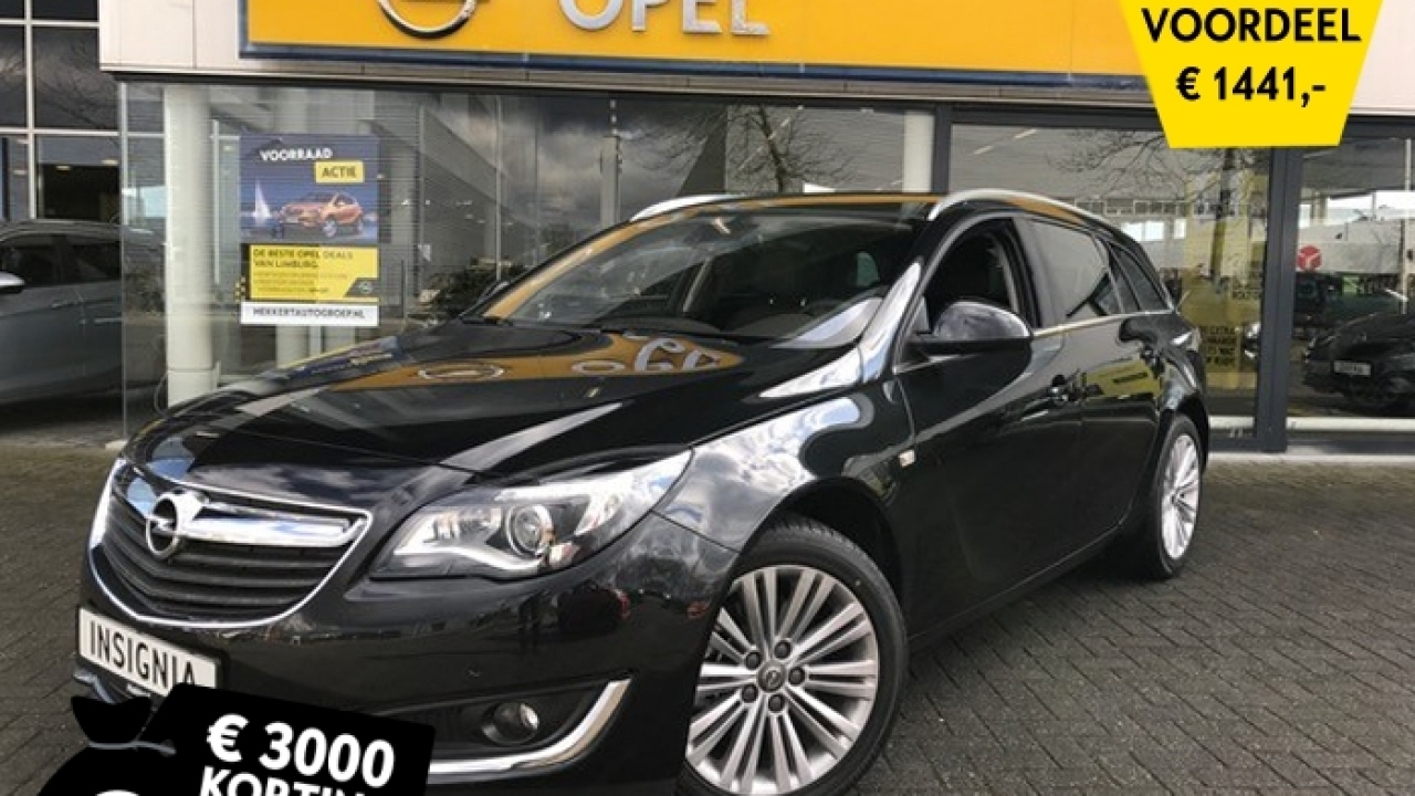 Opel Insignia 1.6 Turbo 170pk Start/Stop Business+ - YouTube