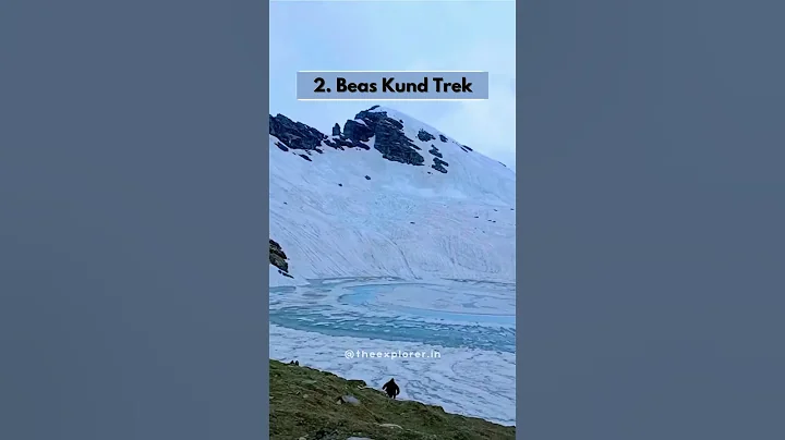 5 best treks in India #travel #shorts #trek