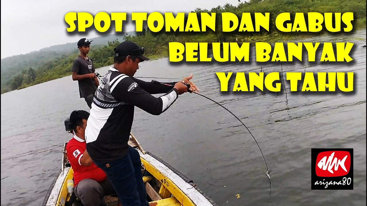 mancing di waduk darma kuningan dan bendungan cipanas sumedang ||| hari kedua