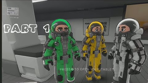 ANOTHER GAME WHERE YOU CANT TRUST NOBODY!!! (WE SHOULD HAVE DONE THE TUTORIAL) - Lockdown Protocol