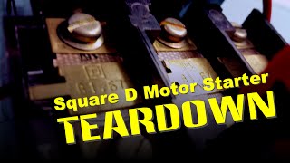 SQ D Starter Teardown