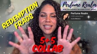 REDEMPTION FRAGS | COLLAB W/ PERFUME REALM | FRAGRANCE COLLECTION 2021