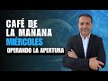 CAFÉ DE LA MAÑANA ☕️ | Operamos en directo Oro &amp; DAX con Rafa Medina | Método Medina